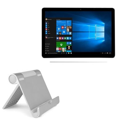 BoxWave Stand and Mount Compatible with Chuwi SurBook mini - VersaView Aluminum Stand, Portable, Multi Angle Viewing Sturdy