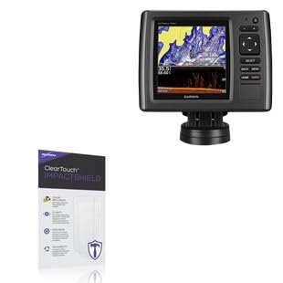 BoxWave Screen Protector Compatible With Garmin echoMAP 53dv - ClearTouch ImpactShield (2-Pack), Impenetrable Screen Protector Flexible Film