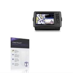 BoxWave Screen Protector Compatible With Garmin echoMAP CHIRP 75dv - ClearTouch ImpactShield (2-Pack), Impenetrable Screen Protector Flexible Film