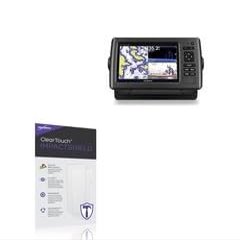 BoxWave Screen Protector Compatible With Garmin echoMAP CHIRP 75dv - ClearTouch ImpactShield (2-Pack), Impenetrable Screen Protector Flexible Film