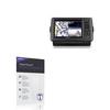 BoxWave Screen Protector Compatible With Garmin echoMAP CHIRP 75dv - ClearTouch ImpactShield (2-Pack), Impenetrable Screen Protector Flexible Film view 1
