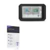 BoxWave Screen Protector Compatible With Garmin Fleet 770 - ClearTouch ImpactShield (2-Pack), Impenetrable Screen Protector Flexible Film view 1
