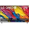 LG 75-Inch Class QNED AI 4K QNED82A Series Smart TV w/AI Sound, HDR10, 4K Super Upscaling, Filmmaker Mode, Wow Orchestra, Alexa Built-in (75QNED82AUA, 2025) view 1