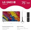 LG 75-Inch Class QNED AI 4K QNED82A Series Smart TV w/AI Sound, HDR10, 4K Super Upscaling, Filmmaker Mode, Wow Orchestra, Alexa Built-in (75QNED82AUA, 2025) view 2