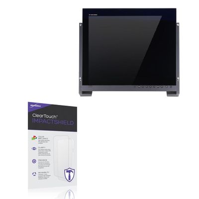 BoxWave Screen Protector Compatible With Furuno MU-231 - ClearTouch ImpactShield (2-Pack), Impenetrable Screen Protector Flexible Film