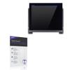 BoxWave Screen Protector Compatible With Furuno MU-231 - ClearTouch ImpactShield (2-Pack), Impenetrable Screen Protector Flexible Film view 1