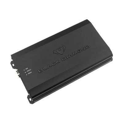 Black Diamond DIA-P1000X1D Car Audio Amplifier Class D 1-Channel Monoblock Amp 1000 Watts RMS, Remote Level Control Included (Renewed)