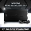 Black Diamond DIA-P1000X1D Car Audio Amplifier Class D 1-Channel Monoblock Amp 1000 Watts RMS, Remote Level Control Included (Renewed) view 2