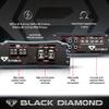 Black Diamond DIA-P1000X1D Car Audio Amplifier Class D 1-Channel Monoblock Amp 1000 Watts RMS, Remote Level Control Included (Renewed) view 3