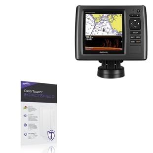 BoxWave Screen Protector Compatible With Garmin echoMAP 54dv - ClearTouch ImpactShield (2-Pack), Impenetrable Screen Protector Flexible Film