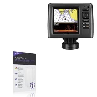 BoxWave Screen Protector Compatible With Garmin echoMAP 54dv - ClearTouch ImpactShield (2-Pack), Impenetrable Screen Protector Flexible Film
