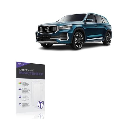 BoxWave Screen Protector Compatible With Geely 2023 Monjaro Display (12.3 in) - ClearTouch ImpactShield (2-Pack), Impenetrable Screen Protector Flexible Film