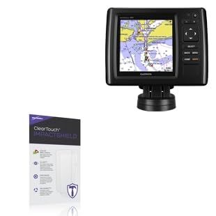 BoxWave Screen Protector Compatible With Garmin echoMAP CHIRP 53dv - ClearTouch ImpactShield (2-Pack), Impenetrable Screen Protector Flexible Film