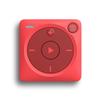 Mighty 3 Spotify & Amazon Music Player (2026 Edition)  Portable, Screen-Free, Works Offline  Compatible with Bluetooth & Wired Headphones  Stores 1,000+ Songs  No Phone Required (Red) view 1