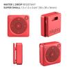 Mighty 3 Spotify & Amazon Music Player (2026 Edition)  Portable, Screen-Free, Works Offline  Compatible with Bluetooth & Wired Headphones  Stores 1,000+ Songs  No Phone Required (Red) view 3