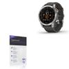 BoxWave Screen Protector Compatible with Garmin epix (Gen 2) - ClearTouch ImpactShield (2-Pack), Impenetrable Screen Protector Flexible Film view 1