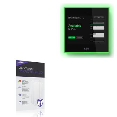 BoxWave Screen Protector Compatible With Evoko Naso - ClearTouch ImpactShield (2-Pack), Impenetrable Screen Protector Flexible Film