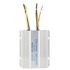 30A 360W Car Power Inverter, Aluminium Alloy Shell, DC24V to 12V Converter, Multiple Protection for Vehicles, Ideal for LCD Systems and More view 1