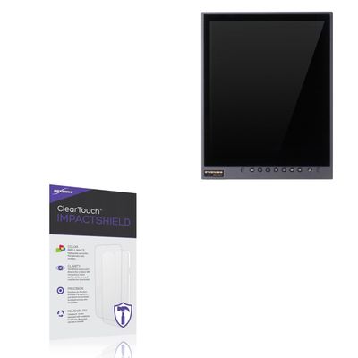 BoxWave Screen Protector Compatible With Furuno MU-190V - ClearTouch ImpactShield (2-Pack), Impenetrable Screen Protector Flexible Film
