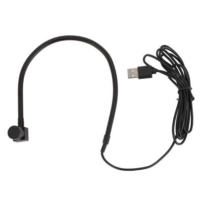 1080P Center Webcam with Fixed Focus, 8MP FHD Image, Built in Microphone, Plug and Play for Easy Video Conferencing