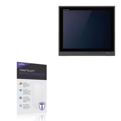 BoxWave Screen Protector Compatible With Furuno MU-190HD - ClearTouch ImpactShield (2-Pack), Impenetrable Screen Protector Flexible Film