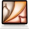 Apple iPad Magic Keyboard Case for iPad Air 11-inch (QWERTY English) White (Renewed Premium) view 1