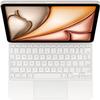Apple iPad Magic Keyboard Case for iPad Air 11-inch (QWERTY English) White (Renewed Premium) view 2