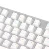 136 Keys PBT Keycaps Set, Original Height, Durable and Comfortable for DIY Mechanical Keyboard (QianjyvoustGb-12) view 4