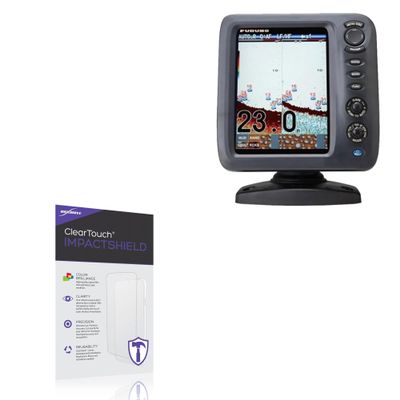 BoxWave Screen Protector Compatible With Furuno FCV-688 - ClearTouch ImpactShield (2-Pack), Impenetrable Screen Protector Flexible Film