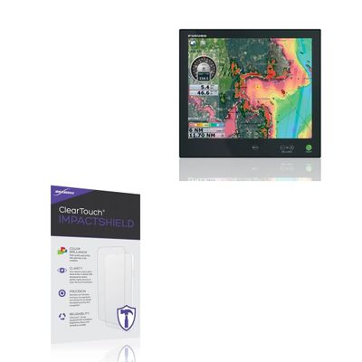 BoxWave Screen Protector Compatible With Furuno MU175T - ClearTouch ImpactShield (2-Pack), Impenetrable Screen Protector Flexible Film