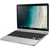 Samsung Chromebook Plus V2 Business 2-in-1 Laptop 12.2" Touchscreen WUXGA Display (Intel Celeron 3965Y, 4GB LPDDR3, 64GB SSD, Active Pen, WiFi 5, Webcam, Bluetooth 4.0, Chrome OS) view 4