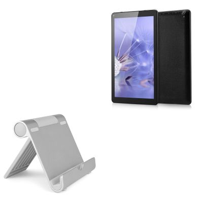 BoxWave Stand and Mount Compatible with Excelvan BT-1009B - VersaView Aluminum Stand, Portable, Multi Angle Viewing Sturdy