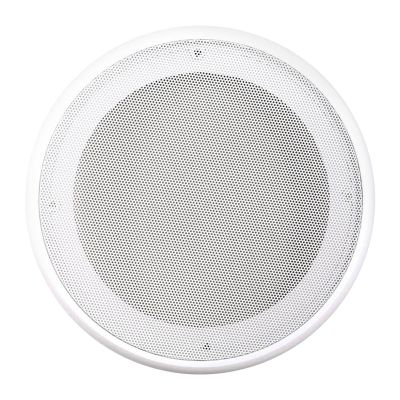 AsrMyjcx White Ceiling Speaker Cover Car Modification Loudspeaker Car Speaker Grill Cover Round Speakers Grille for Vehicle Spare Part, 8inch