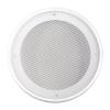 AsrMyjcx White Ceiling Speaker Cover Car Modification Loudspeaker Car Speaker Grill Cover Round Speakers Grille for Vehicle Spare Part, 8inch view 1
