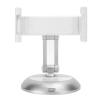 YuRui TENG Portable 360 Degree Folding Desktop Bracket for Mobile Phone and Tablet PC, ABS and Aluminum Alloy Material, Non Slip Silicone Pad, Easy to Carry and Use view 4