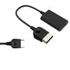 bodateng HDMI-Compatible Converter Digital Video Audio Adapter HDTV Projector TV Converter for 480P 720P 1080P view 3
