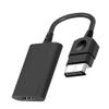 bodateng HDMI-Compatible Converter Digital Video Audio Adapter HDTV Projector TV Converter for 480P 720P 1080P view 4