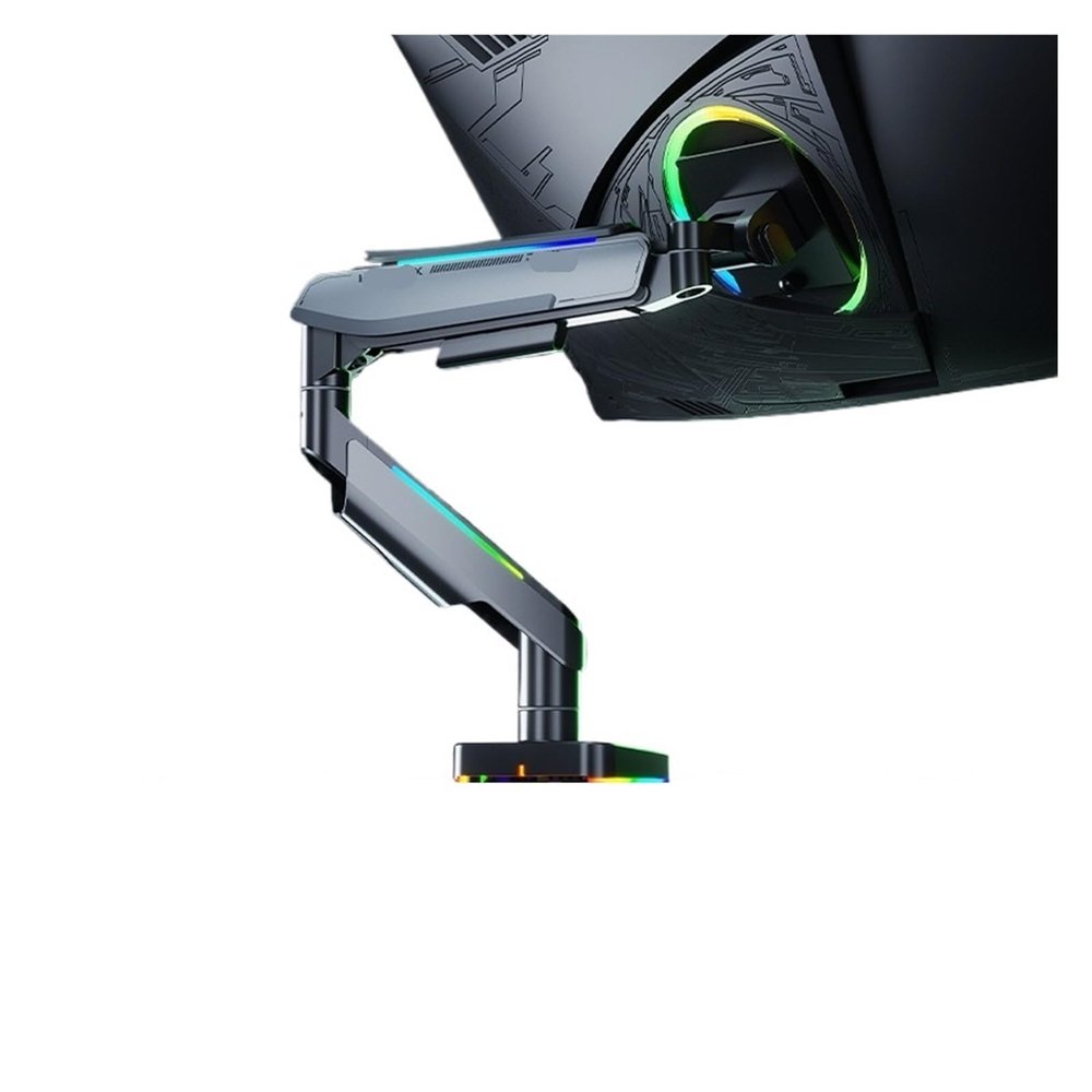 IMMDJUQI Monitor Stand T18H e-Sports Display 42-inch Computer Punch-Free Monitor Increase Stand