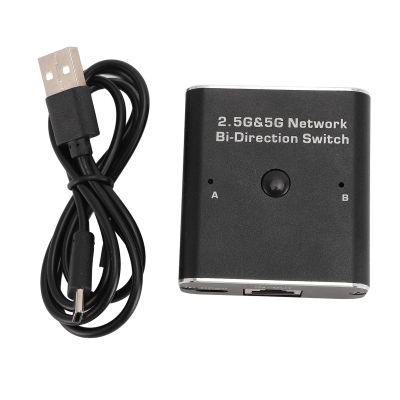 1000 Mbps Network Switch Aluminum Alloy, Fast Connection, Switching, High Speed Transmission, Plug and Play
