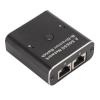 1000 Mbps Network Switch Aluminum Alloy, Fast Connection, Switching, High Speed Transmission, Plug and Play view 2
