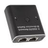 1000 Mbps Network Switch Aluminum Alloy, Fast Connection, Switching, High Speed Transmission, Plug and Play view 3