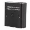 1000 Mbps Network Switch Aluminum Alloy, Fast Connection, Switching, High Speed Transmission, Plug and Play view 4