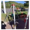 Confined Space Equipment Adjustable Commercial Firefighting Rescue Tripod with Self-Locking Device,Confined Space Tripod Kit Confined Space Rescue Kit with Tripod & 1200/1800/2600 Lbs Winch, view 1