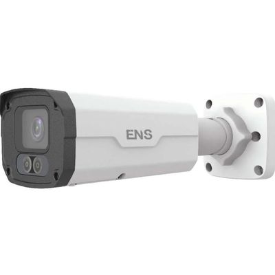 EM-IPCP4B3-F40-FC-AI 4MP Full-Color Bullet IP Camera with 4.0mm Lens, Star ColorHunter, True WDR, Face & Vehicle Detection, Audio/Alarm I/O, PoE, SD Card, IP67/IK10