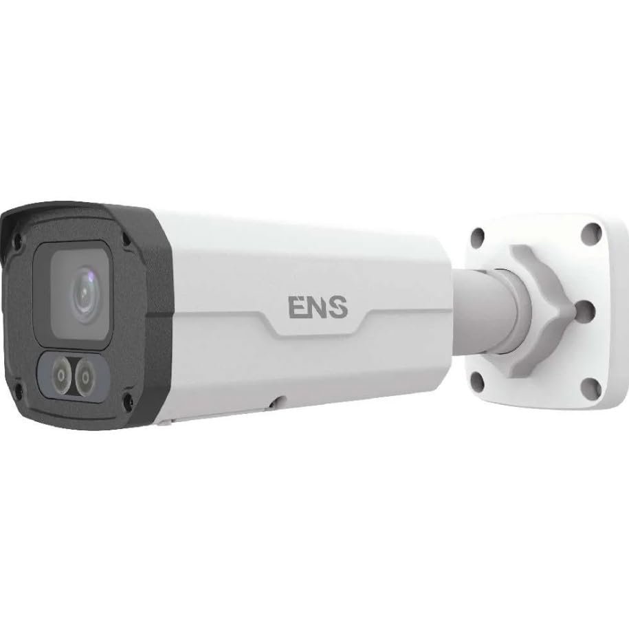 EM-IPCP4B3-F40-FC-AI 4MP Full-Color Bullet IP Camera with 4.0mm Lens, Star ColorHunter, True WDR, Face & Vehicle Detection, Audio/Alarm I/O, PoE, SD Card, IP67/IK10