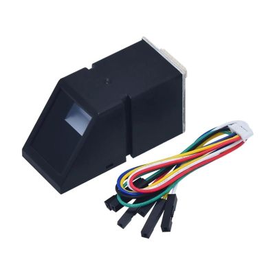 FUCCEOGJ AS608 Fingerprint Reader Sensor Module Optical Fingerprint Fingerprint Module for Locks Serial Communication Interface