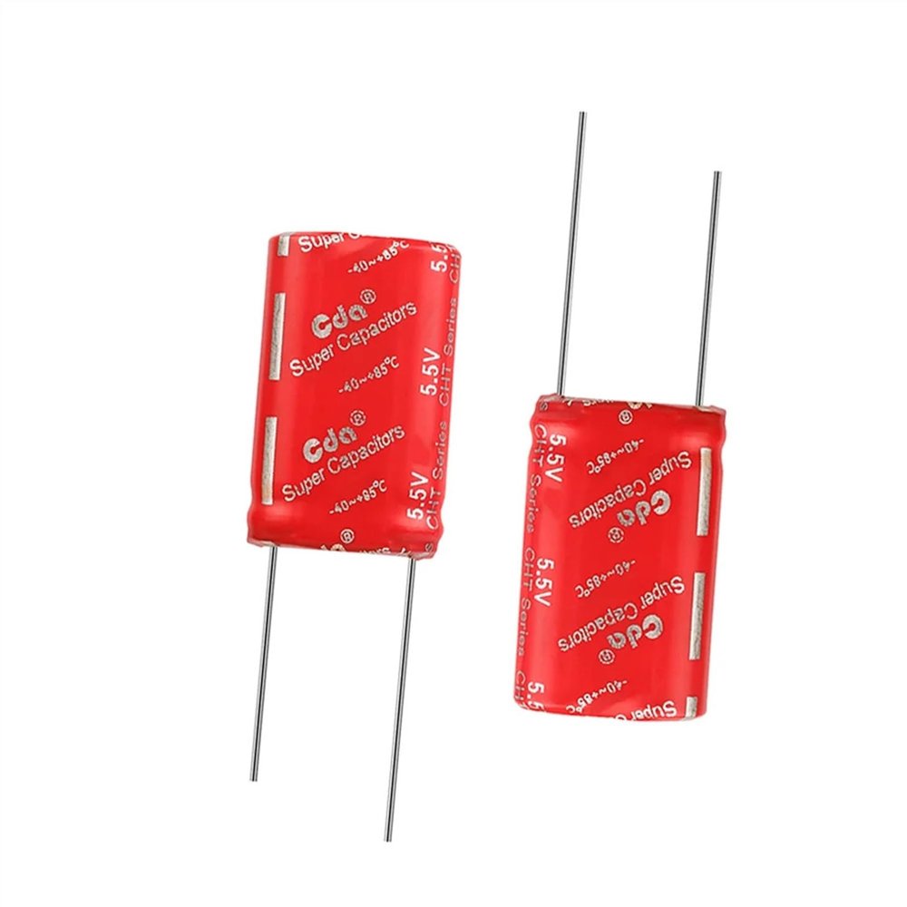 CHT Super Capacitors 5.5V 25F CHT-5R5L256R-TW Farrah SuperCapacitors