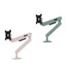 1 Pcs Monitor Stand Computer Screen Robotic arm Wall Hanging can be Lifted, Telescopic and Increased Without Punching Holes AM400PLUS(AM400PLUS Blue) view 2