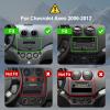 4+64G Android 14 Double Din Car Radio Stereo for Chevrolet Aveo 2006-2012 with 9" Touchscreen Radio Built-in Wireless Carplay/Android Auto/GPS/Bluetooth/FM/AUX-in/SWC/Camera view 2
