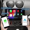 4+64G Android 14 Double Din Car Radio Stereo for Chevrolet Aveo 2006-2012 with 9" Touchscreen Radio Built-in Wireless Carplay/Android Auto/GPS/Bluetooth/FM/AUX-in/SWC/Camera view 3